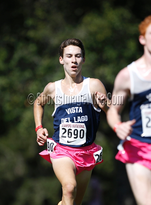 2015SIxcHSD1-109.JPG - 2015 Stanford Cross Country Invitational, September 26, Stanford Golf Course, Stanford, California.